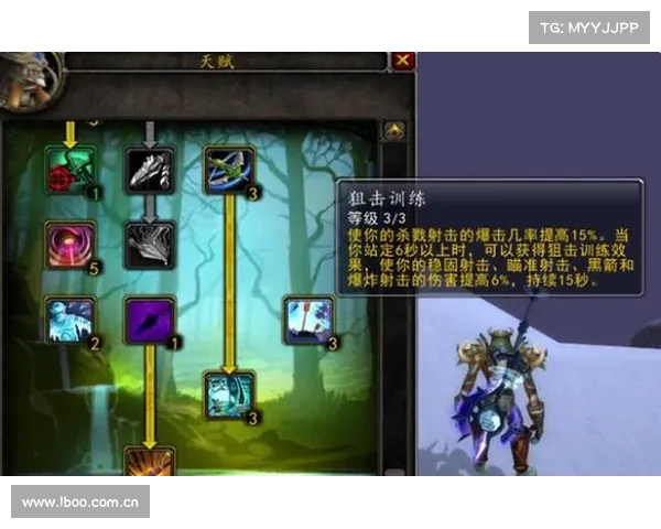 魔兽世界怀旧服：野猪猎人之道